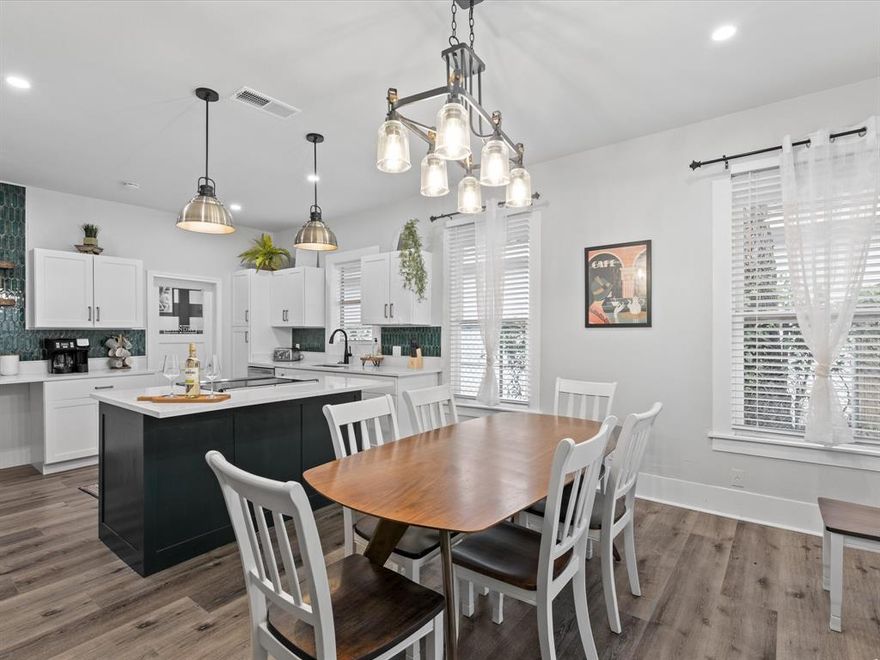 Great opportunity for investors! This property is currently being used as an STR and owner is willing to sell home with STR business and furniture! Discover this charming 3 bed 2 bath home in the heart of Ennis Tx. Featuring two living areas this home is perfect for gatherings and entertaining. The kitchen boasts granite countertops, island, and stainless appliances such as dishwasher, oven, and sink. Large windows in the home offer natural light throughout the home creating a warm and inviting atmosphere. The large backyard features a new privacy fence ideal for relaxation and outdoor activities. Located conveniently close to popular stores and restaurants this home offers easy access to shopping, dining, and entertainment. None of the pictures on this listing are AI generated, they are all real photos.