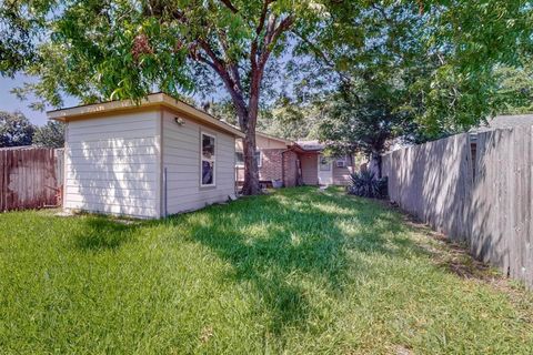 A home in Garland