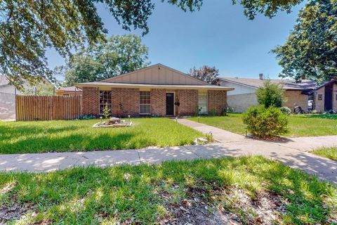 A home in Garland