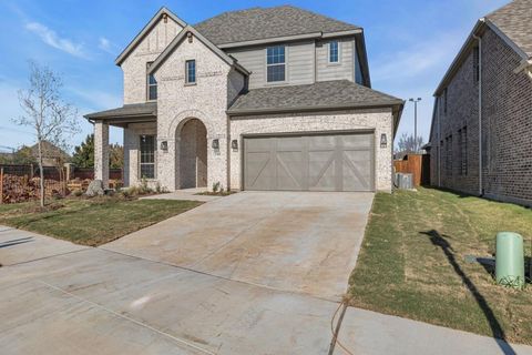 A home in Mansfield