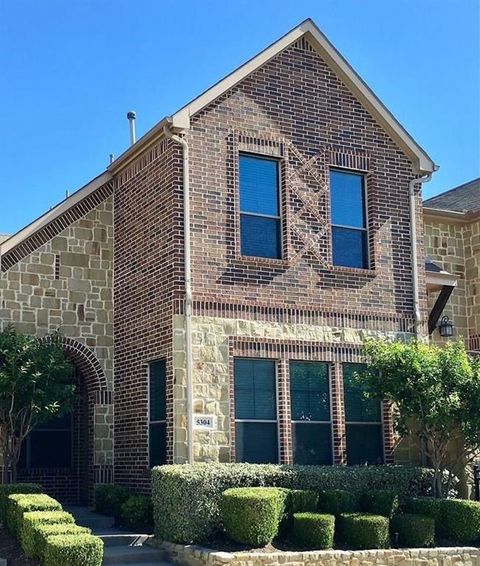 A home in McKinney