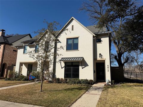 Tiny photo for 4412 EMERSON Avenue, University Park, TX 75205 (MLS # 21180416)