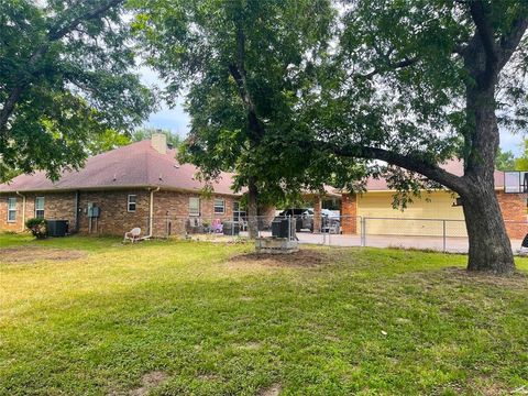 A home in Teague