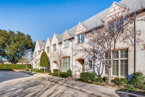 A home in Dallas