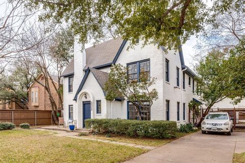 Photo of 4315 Gilbert Avenue #A, Dallas, TX 75219 (MLS # 21195375)
