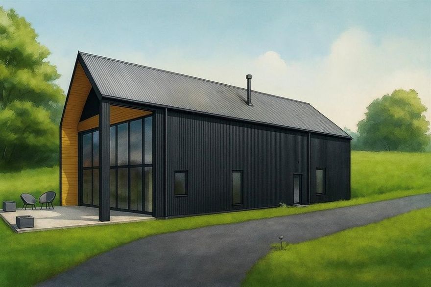 CHECK OUT THE BUILDERS WEBSITE TO SEE HIS CUSTOM BUILDS WWW.CHAPPELLPOINTE.COM. Experience modern country living in this stunning Barndominium by Chappell Pointe Properties nestled on 2 acres near the Paluxy River, Brazos River, Dinosaur Park, restaurants, parks, trails all within 7 miles from Glen Rose. Chappell Pointe Properties has not started the construction and will be able to accommodate you any way you desire for any changes. Spacious Barndominium with Casita has 4 bedrooms, 3 full baths, a large family room and an incredible outdoor kitchen and entertaining space. Other included features in your new home will be covered front porch, vaulted ceilings, expansive windows, 2 wood burning fireplaces, high end kitchen appliances, washer and dryer. The living, kitchen and dining offer open space for entertaining. The primary suite will feature a large walk-in closet with shelving, dual sinks and shower. The second floor offers 2 additional bedrooms and a second bath. Finally, you'll enjoy the Casita. This space will offer an additional bedroom suite perfect for guests and connected by a vestibule to the outdoor kitchen and entertaining space. The outdoor area will be equipped with a summer kitchen boasting a built-in grill, double sink, ice maker and dishwasher as well as that second stone wood burning fireplace. Also available without the casita MLS 21054402