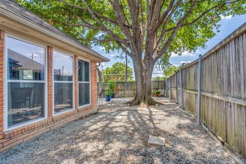 A home in Dallas