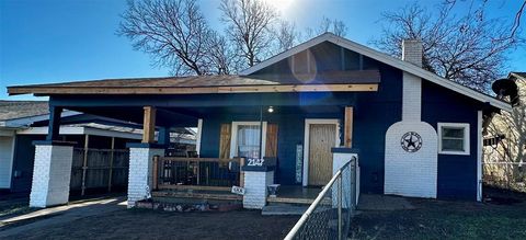 A home in Wichita Falls