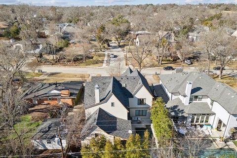 A home in Dallas