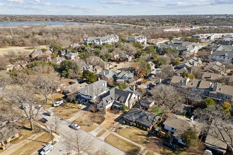 A home in Dallas