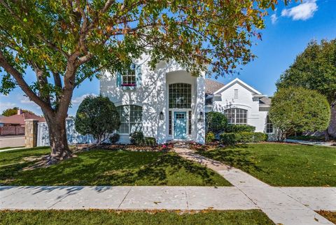 A home in Plano