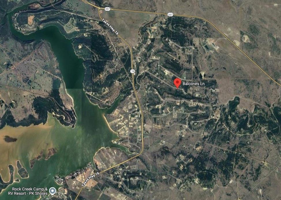 Hills Above Possum Kingdom - Land