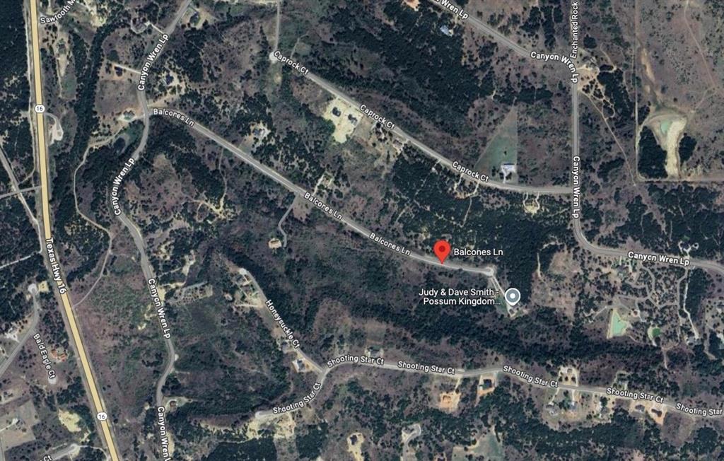 Hills Above Possum Kingdom - Land