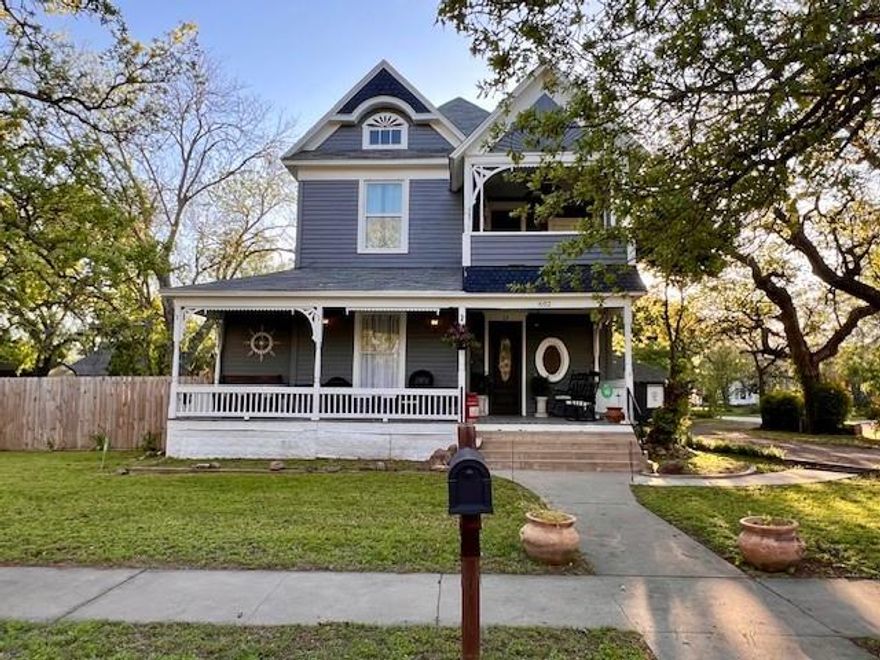 FULLY FURNISHED RENTAL PROPERTY. 3 bed,2 bath Victorian home offering 2,100 sq ft of turnkey corporate housing. This executive rental features a large living area, formal dining room, dedicated office, and a versatile flex space  ideal for a second workspace, guest room or playroom. Located on a corner lot providing a spacious backyard with a fire pit-perfect for unwinding after work. Includes all appliances, and comfortable furnishings throughout. Ideal for executives, traveling professionals, or families relocating to the area.