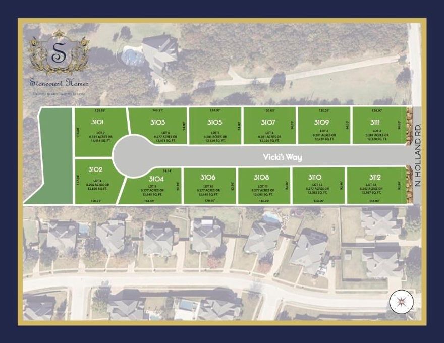 Build Your Dream Home in Copper Creek Estates – Mansfield, TX!  Welcome to Copper Creek Estates, an exclusive enclave of just 12 custom home lots nestled in the heart of Northeast Mansfield. Each lot, ranging from 12,000 to 14,000 square feet, offers the perfect canvas for your personalized dream home in a community that blends peaceful country charm with modern convenience. Stonecrest Homes welcomes the opportunity to build your dream home or you can work with a builder of your choice.  Zoned as a Planned Development (PD), Copper Creek Estates ensures thoughtful architectural consistency and community standards. Design guidelines enhance curb appeal, requiring rear or swing-entry garages and at least one distinctive feature visible from the street: a secondary front porch, courtyard, or sunroom. The HOA, with estimated dues of $1,000 annually, will maintain the beautifully landscaped entrance and a small greenbelt at the end of the cul-de-sac. Utilities include natural gas, electric, and Spectrum high-speed internet. This neighborhood has access to the  top-tier Mansfield ISD schools: Willie Brown Elementary, Mary Orr Intermediate, Worley Middle School, and Mansfield High School. Recreation is just steps away, with Phillip Thompson Soccer Complex and Walnut Creek Linear Park Trailhead less than half a mile from your front door.  Enjoy proximity to shopping, dining, and future entertainment: HEB and The Shops at Broad are just 3 miles away, and exciting city developments like “The Reserve” riverwalk, Geyer Commons artisan market, and a new multi-sports entertainment district are on the horizon. Despite its serene setting, Copper Creek Estates is ideally located under one mile from Hwy 360, making commutes a breeze. Don’t miss this rare opportunity to build in one of Mansfield’s most promising and picturesque communities. Schedule a site visit today and secure your future at Copper Creek Estates.