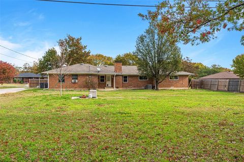 A home in Allen