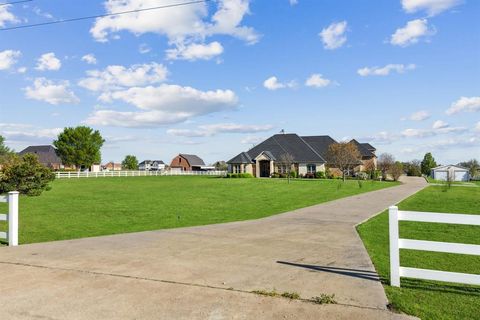 A home in Gunter