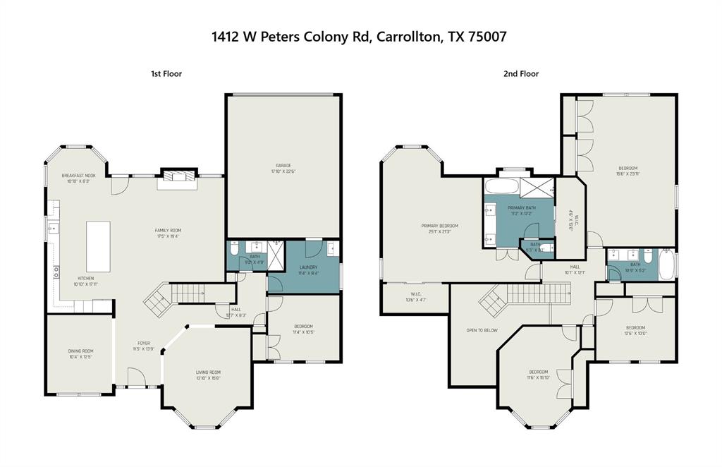 1412 W Peters Colony Road