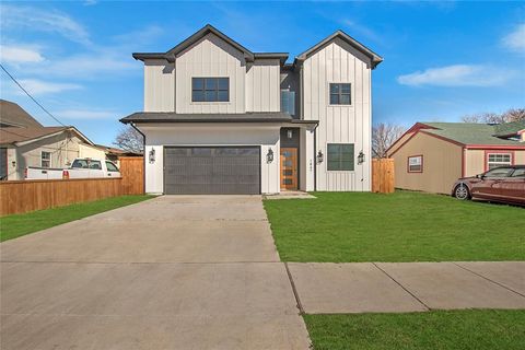 A home in Dallas