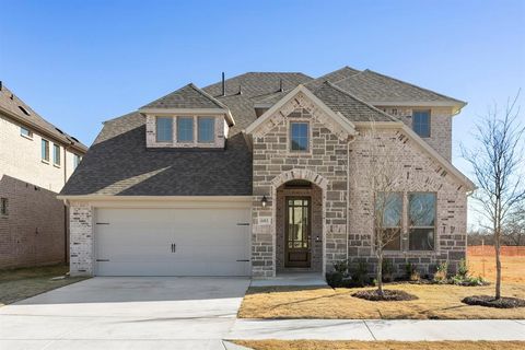 Photo of 4401 Glenn Springs Way, Little Elm, TX 75068 (MLS # 21271875)