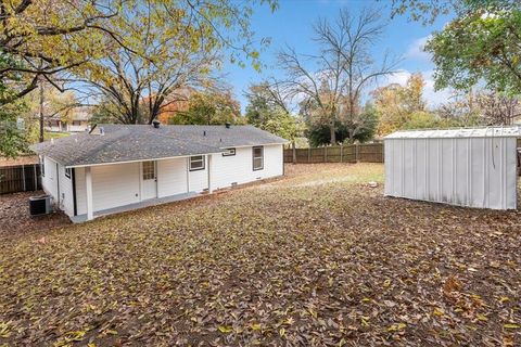 A home in Dallas