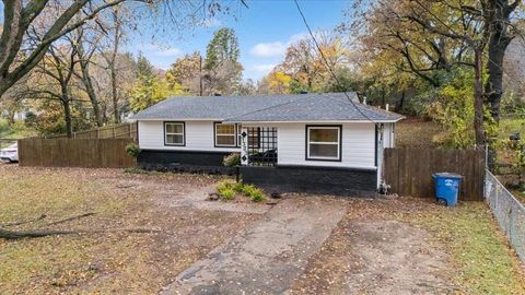 A home in Dallas