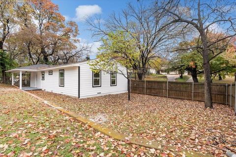 A home in Dallas