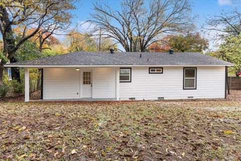 A home in Dallas