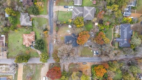 A home in Dallas