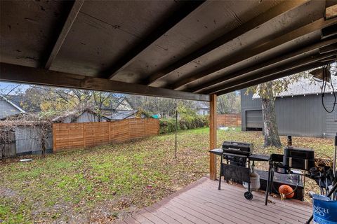 A home in Mineral Wells