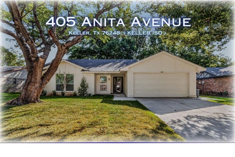 Photo of 405 Anita Avenue, Keller, TX 76248 (MLS # 21389774)