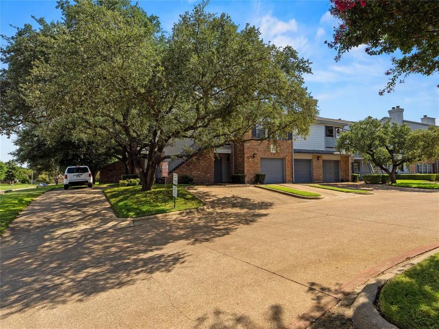 Welcome home to this stylish and rare condo in the highly desirable Townbluff Condo community of Plano, Texas! Surrounded by mature shade trees, this low-maintenance home offers a peaceful, community feel in a prime location. This is a fantastic move-in ready opportunity perfect for a family, first-time buyer, or investor.

This charming residence features 2 bedrooms and 1 full bathroom , encompassing approximately 853 square feet and built in 1982. The home has been beautifully updated with modern fixtures, upgraded lighting, and hardwood-style laminate flooring throughout. The heart of the home is the gorgeous granite kitchen with white cabinetry and a breakfast bar. Unwind in the spa-like bath, featuring granite counters and an oversized walk-in shower.

Both bedrooms open up to a private balcony, offering serene views of the sparkling community pool —a wonderful perk for enjoying Texas weather. It also includes an oversized 1-car garage with extra storage.

Enjoy the incredible convenience of living in a sought-after Plano location with access to top-rated schools within the Plano ISD, including Davis Elementary, Haggard Middle, and Plano Senior High. You're just minutes from major highways like US-75 and DNT, plus the best shopping and dining Plano has to offer.

Priced at $1,600 per month, this fantastic home won't last long.

Call me to schedule your private tour today!