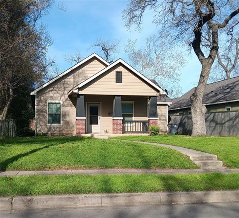 A home in Dallas