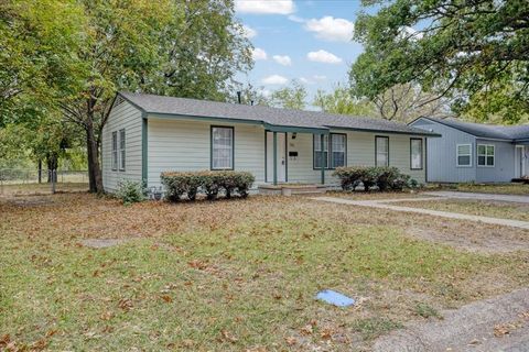 A home in Bonham