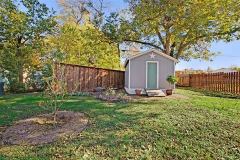 A home in Fort Worth