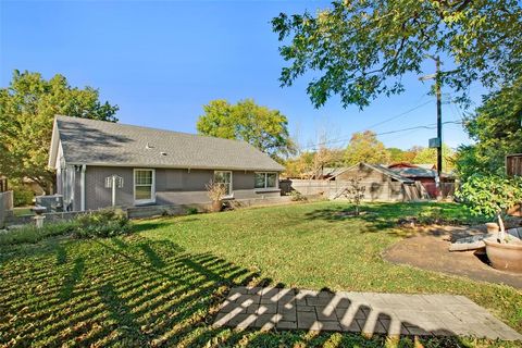 A home in Fort Worth