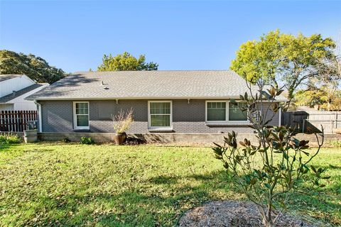 A home in Fort Worth