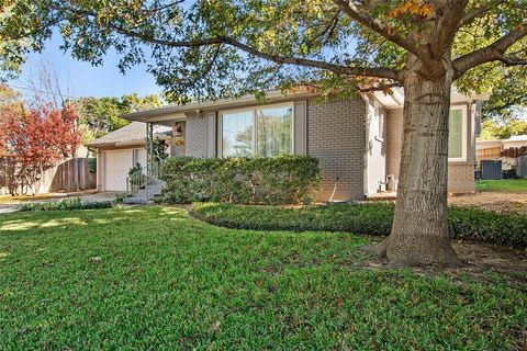 A home in Fort Worth