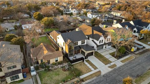 A home in Dallas