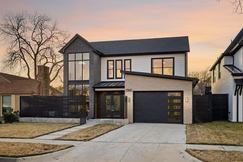 A home in Dallas