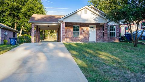 A home in Dallas