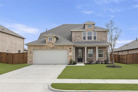 A home in Forney