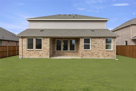 A home in Forney