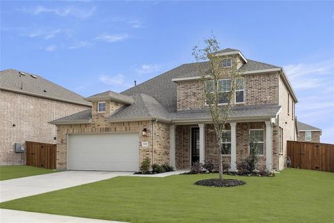 A home in Forney