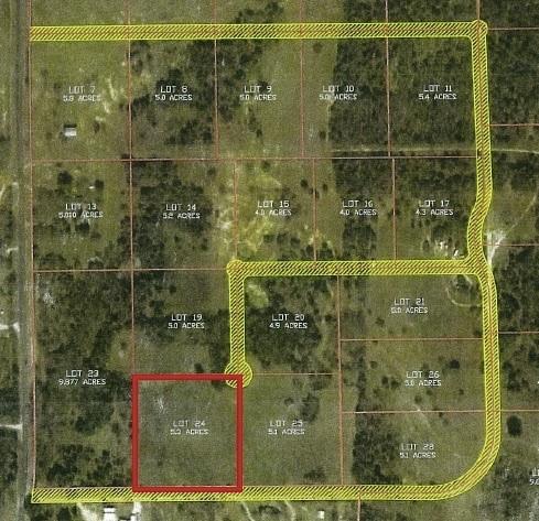 Oak Tree Ranch Estates - Land