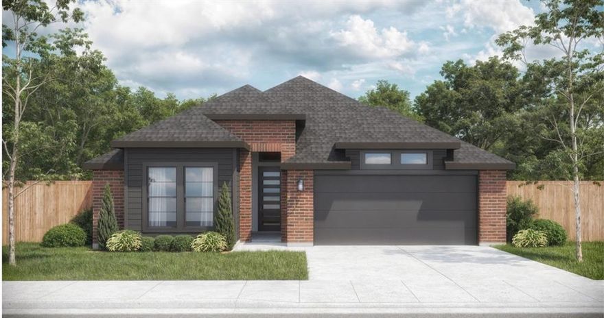 This thoughtfully designed 1,787 square foot home offers the perfect balance of comfort and function for family living. With 3 bedrooms and 2 bathrooms, the layout provides inviting spaces to gather while still allowing everyone their own place to unwind. The covered patio extends the living space outdoors—perfect for weekend cookouts, hosting friends, or enjoying quiet evenings while the kids play in the backyard. It’s a home that makes everyday moments feel special and entertaining feel effortless.