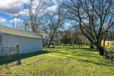 A home in Dallas