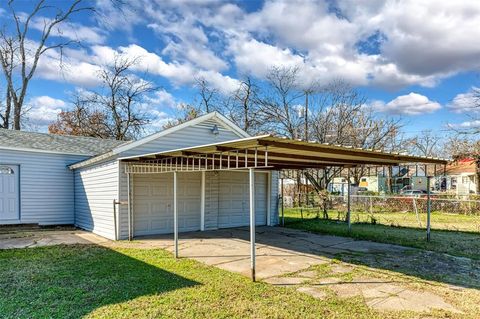 A home in Dallas