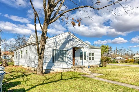 A home in Dallas