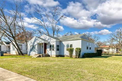 A home in Dallas